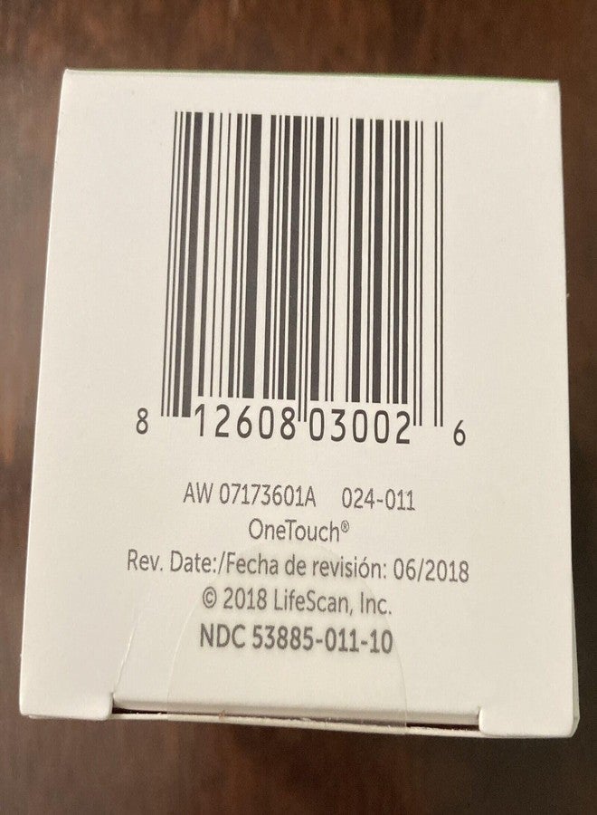 ون تاتش قلم وخز ون تاتش ديليكا 30G (100 قلم) - Image 4